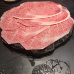 焼肉ホルモン 風土. - 美瑛和牛のサーロイン