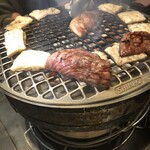 焼肉ホルモン 風土. - ハラミ美味いぞ