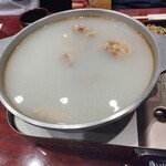 博多味処 すきやき・水たき いろは - 水炊き