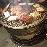 焼肉ホルモン 風土. - ハラミはプライム等級との事