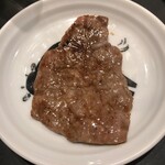 焼肉ホルモン 風土. - 冷まして食べるザブトン
