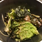 焼肉ホルモン 風土. - チョレギサラダ