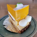 をかし東城 - かぼちゃのプリンタルト