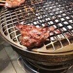 焼肉ホルモン 風土. - 和牛のヒレのミミ付き