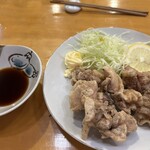 たかい - 鶏の竜田揚げ　超絶品！　もみじおろし付