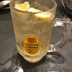 焼肉ホルモン 風土. - メガハイボール