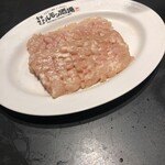 焼肉ホルモン 風土. - 昆布醤油漬けミノ