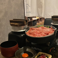黄金出汁しゃぶと江戸前寿司 肉のあさつ 梅田お初天神店 - 