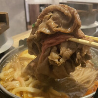 黄金出汁しゃぶと江戸前寿司 肉のあさつ 梅田お初天神店 - 