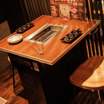 焼肉食べ放題 カルビとタン - 