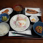 つつみ旅館 - 料理写真:朝食(2024年10月)