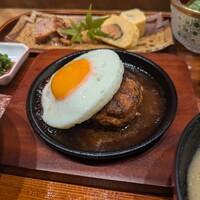 いつぼし - メインはハンバーグ