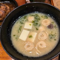 いつぼし - 具たっぷり味噌汁