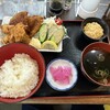 北野食堂 - 料理写真:チーズカツ&唐揚げセット(税込1000円)