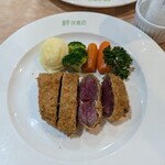絆洋食店 - 牛カツ