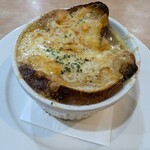 絆洋食店 - オニオングラタンスープ