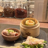 スチーム Dim sum&Wine - 