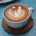 ペチカスケマサコーヒー - フラットホワイト（600円）