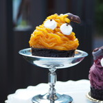 ペチカスケマサコーヒー - かぼちゃモンブラン（690円）