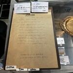 ペチカスケマサコーヒー - メニュー