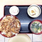 Kuroiso Pa-Kingu Eria Nobori Sen Fu-Doko-To - 2013/10/26　生姜焼き丼