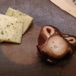 鮨 とかみ - 2014/4（二回目）先付け