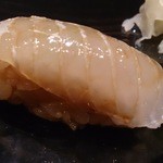 鮨 とかみ - 2014/4（二回目）眞子鰈