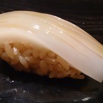 鮨 とかみ - 2014/4（二回目）墨烏賊