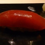 鮨 とかみ - 2014/4（二回目）鮪赤身