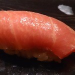 鮨 とかみ - 2014/4（二回目）鮪大とろ