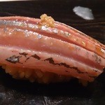 鮨 とかみ - 2014/4（二回目）鯵