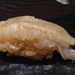 鮨 とかみ - 2014/4（二回目）眞子鰈の縁側