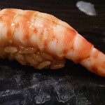 鮨 とかみ - 2014/4（二回目）車海老