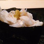 鮨 とかみ - 2014/4（二回目）毛蟹