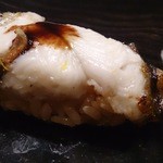 鮨 とかみ - 2014/4（二回目）穴子