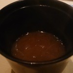 鮨 とかみ - 2014/4（二回目）赤出汁