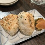 くりや - 焼きおにぎり〜うめぇーー！！