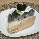 CHERIR SUZUKA - ナガノパープルのタルト