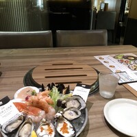 エイス シー オイスターバー&グリル ルクア大阪店 - 個室もあります。 エイス シー オイスターバー&グリル ルクア大阪店 - 個室もあります。