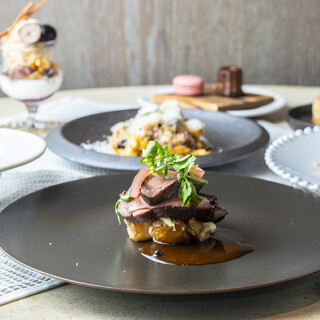 シェフこだわりのコース