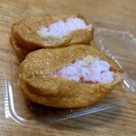 豆腐厨房　 - 紅生姜お稲荷
