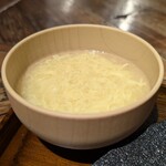 鉄板ラッシュ! - スープ