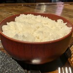 鉄板ラッシュ! - ご飯