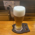 麺ぽーかろぅ - 銀座高原ビール