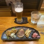 銀座高原ビール&おつまみセット