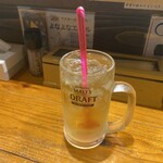 麺ぽーかろぅ - ハイボール（濃いめ）　１杯目