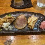 麺ぽーかろぅ - おつまみセット