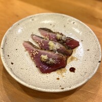 鮓 たいと - ・スマガツオ 刺し