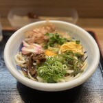 うどん工房　天空 - ぶっかけうどんセット1,000円