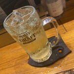 麺ぽーかろぅ - ハイボール（濃いめ）　２杯目